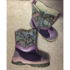 Kotofey size 7 winter snow boot